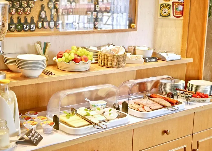 בית הארחה Gruenes Herz Tonndorf